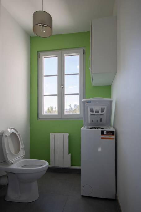 La Fontaine Neuve-Avallon-5 Personnes-1 Chambre-3 Lits-Parking-Wifi Exterior foto