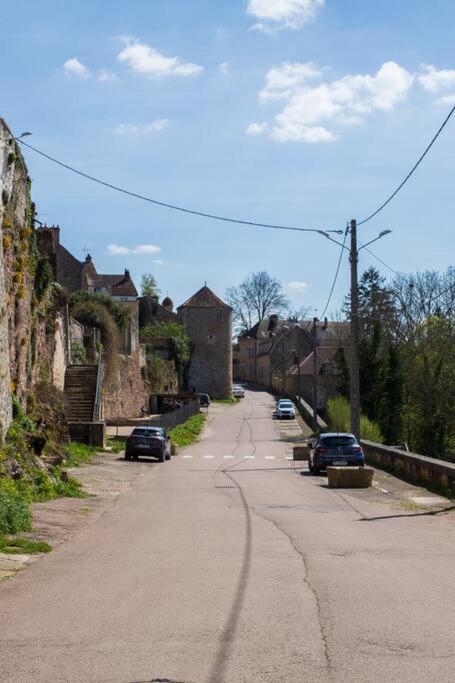 La Fontaine Neuve-Avallon-5 Personnes-1 Chambre-3 Lits-Parking-Wifi Exterior foto