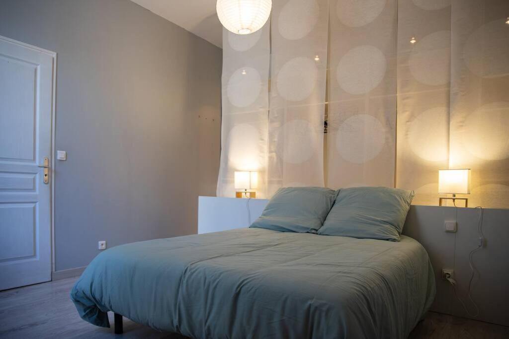 La Fontaine Neuve-Avallon-5 Personnes-1 Chambre-3 Lits-Parking-Wifi Exterior foto